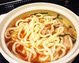 一人用土鍋で簡単チゲ鍋うどん作り方3写真