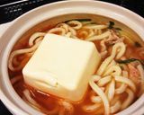 一人用土鍋で簡単チゲ鍋うどん作り方4写真