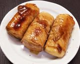 はんぺんの豚肉巻き焼き作り方5写真