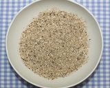 簡単干しシイタケパウダーと乾燥海藻スープ作り方16写真