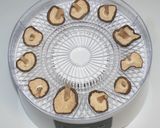 簡単干しシイタケパウダーと乾燥海藻スープ作り方14写真