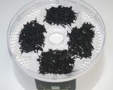 簡単干しシイタケパウダーと乾燥海藻スープ作り方10写真