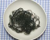簡単干しシイタケパウダーと乾燥海藻スープ作り方8写真