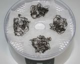 簡単干しシイタケパウダーと乾燥海藻スープ作り方7写真