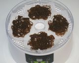 簡単干しシイタケパウダーと乾燥海藻スープ作り方6写真