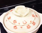 一人用土鍋で簡単チゲ鍋うどん作り方6写真