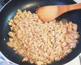 もやしとひき肉の甘辛炒め。お弁当、丼にも作り方2写真