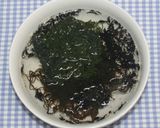 簡単干しシイタケパウダーと乾燥海藻スープ作り方19写真
