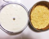 豆腐ケーキ レアチーズ風作り方9写真