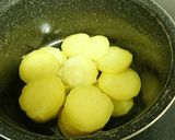 さつまいものクリームスープ作り方2写真