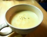 さつまいものクリームスープ作り方5写真