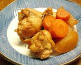 炊飯器で簡単!大根と手羽元の煮物作り方4写真