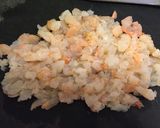 ♡エビバーグ♡&絶品オーロラソース♡作り方3写真