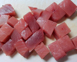 簡単！朝食にも♪マグロと長ネギの和風煮！作り方2写真