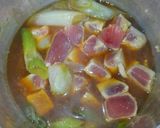 簡単！朝食にも♪マグロと長ネギの和風煮！作り方4写真