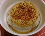 即席1分天茶漬け作り方2写真