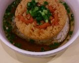 即席1分天茶漬け作り方3写真