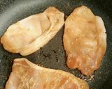 味噌漬け豚肉～使う物はフライパンのみ作り方6写真
