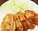 味噌漬け豚肉～使う物はフライパンのみ作り方8写真