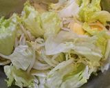 ランチ夕♪レタスもやし油揚げの酢みそ和え作り方5写真