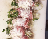 節約☆もやしとカイワレの豚肉巻き作り方3写真
