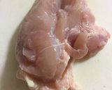 炊飯器で柔らかい鶏ムネ肉巻と煮卵♡作り方1写真