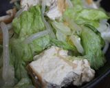 ランチ夕♪レタスもやし油揚げの酢みそ和え作り方6写真