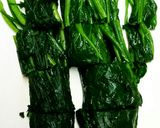 春菊とほうれん草の胡麻和え作り方4写真