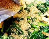 春菊とほうれん草の胡麻和え作り方7写真