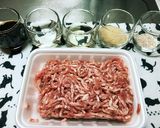 簡単☆豚肉そぼろ作り方1写真