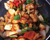 万能チリソース！！鶏肉と野菜の炒め物♡作り方6写真