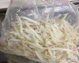 もやしの天麩羅の豆腐餡かけ作り方2写真