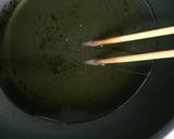 もやしの天麩羅の豆腐餡かけ作り方5写真