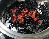 梅ひじき/梅シソひじき作り方2写真