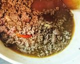 ピリッと美味しい！茄子と挽き肉の炒め煮作り方3写真