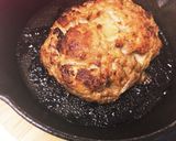 簡単ふんわりジューシーハンバーグ作り方16写真