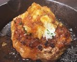 簡単ふんわりジューシーハンバーグ作り方17写真
