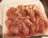 鶏胸肉で♡ごちそうトマチーチキン作り方1写真
