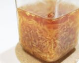 飛び跳ね抑えの節約ハニーカラメル作り方13写真