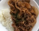 我が家の簡単美味しい♬ビーフストロガノフ作り方22写真