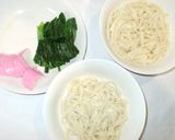 きしめん♪夜食・軽い夕食に♪簡単作り方6写真