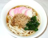 きしめん♪夜食・軽い夕食に♪簡単作り方7写真