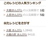 大根の皮と人参の皮のきんぴら作り方8写真