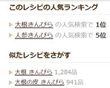 大根の皮と人参の皮のきんぴら作り方8写真