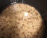 絶品 もち麦入り玄米おこわ作り方3写真