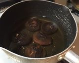 簡単副菜♡しいたけの含め煮作り方2写真