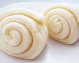 せいろ&蒸し器不要　電子レンジで簡単花巻作り方4写真