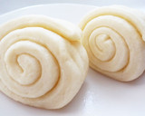 せいろ&蒸し器不要　電子レンジで簡単花巻作り方4写真