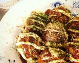 あっさり！たこ焼きのおろし柚子胡椒だし作り方4写真