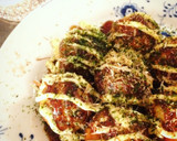 あっさり！たこ焼きのおろし柚子胡椒だし作り方4写真